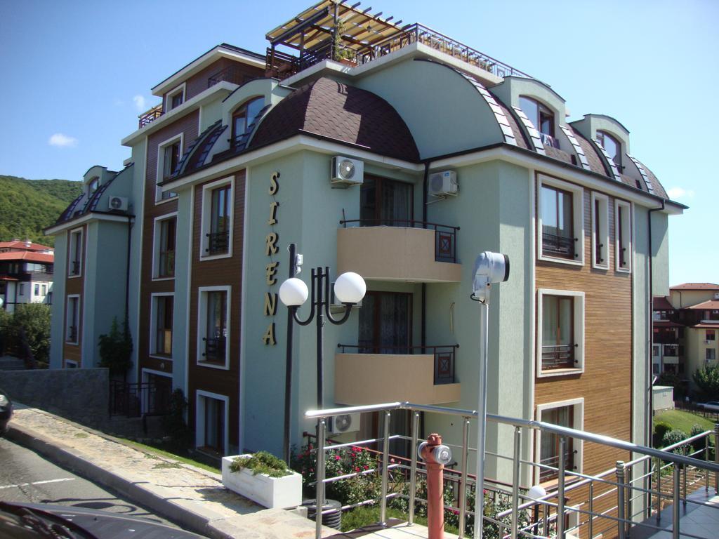 Sirena Apartment Sveti Vlas Eksteriør bilde